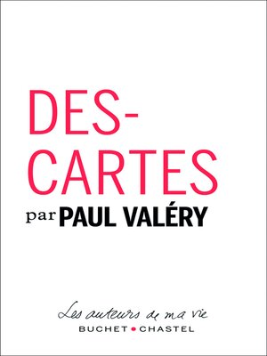 cover image of Descartes